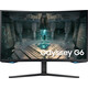 Монитор Samsung 32" Odyssey G6 S32BG650EI черный VA LED 16:9 HDMI M/M полуматовая HAS Piv 350cd 178гр/178гр 2560x1440 (LS32BG650EIXCI)