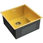 Кухонная мойка EMAR EMB-112 PVD Nano Golden