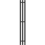 Полотенцесушитель электрический Point Гермес П3 120x1200 правый, черный (PN13822B)