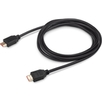 Кабель HDMI Buro HDMI 1.4 HDMI (m)/HDMI (m) 2м. Позолоченные контакты черный (BHP2M)