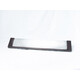 Полка стеклянная Metaform Essenze 60 см, черный/стекло прозрачное (101089329)