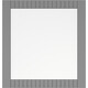 Зеркало Corozo Терра 80х85 графит матовый (SD-00001327)