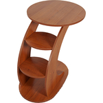 Стол подкатной Мебелик Стелс орех (П0006744)