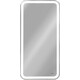 Зеркало-шкаф Reflection Circle 40х80 подсветка, датчик движения, белый (RF2105SR)