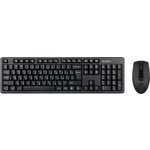 Комплект (клавиатура+мышь) беспроводной A4Tech 3330N black (USB, Multimedia, 1200dpi) (3330N)