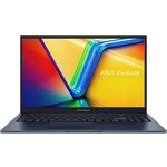 Ноутбук Asus 15.6" IPS FHD X1504VA-BQ283 blue (Core i5 1335U/16Gb/512Gb SSD/VGA int/noOS) (90NB10J1-M00BN0)
