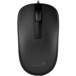 Мышь Genius DX-120 black, 1000 dpi, USB (31010010400)