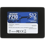 Накопитель PATRIOT SSD 512Gb P210 2.5" SATA III (P210S512G25)