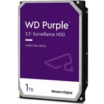 Накопитель Western Digital (WD) HDD 1Tb Purple, 3.5", 5400rpm, 64Mb, SATA3 (WD11PURZ)