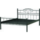 Кровать двойная ОЛМЕКО 42.26-01 Бостон (металл черный) (ML876879428)