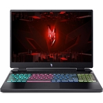 Ноутбук Acer Nitro AN16-41-R1C2 16" 2560x1600, Ryzen 5 7640H, 16Гб, SSD 256Гб, RTX 4050 6Гб, без ОС, черный, 2.7 кг NH.QLKCD.004