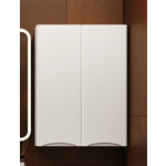 Шкафчик Style line Бергамо мини 60х80 антискрейтч белый (СС-00002357)