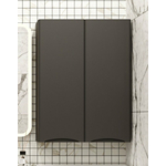 Шкафчик Style line Бергамо мини 60х80 антискрейтч черный (2000949237121)
