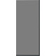 Шторка для ванны Reflexion 70х140 тонированная, черная (RX14070TBL-06)