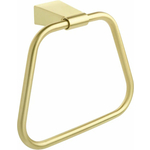 Полотенцедержатель Fixsen Trend Gold кольцо, матовое золото (FX-99011)