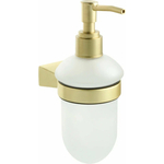 Дозатор для жидкого мыла Fixsen Trend Gold матовое золото/стекло матовое (FX-99012)