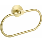 Полотенцедержатель Fixsen Comfort Gold кольцо, золото-сатин (FX-87011)