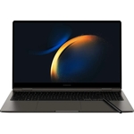 Ноутбук Samsung Galaxy Book 3 360 NP754 i7 1360P 16Gb SSD512Gb Intel Iris Xe 15.6" AMOLED Touch FHD Windows 11 Pro graphite (NP754QFG-KA1IT)