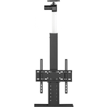 Кронштейн Cactus CS-STM-7844 черный 32"-55" макс. 45 кг напольный (моторизованный лифт)