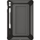 Чехол Samsung для Galaxy Tab S9 FE+ Outdoor Cover поликарбонат титан (EF-RX610CBEGRU)