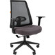 Офисное кресло Chairman 535 Россия LT ткань черный/серый (00-07131869)