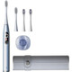 Электрическая зубная щетка Oclean X Pro Digital Set (серебряный)