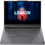 Ноутбук Lenovo Legion Slim 5 14APH8 14.5" OLED AMD Ryzen 7 7840HS(3.8Ghz)/32Gb/1Tb/GeForce RTX4060 8GB/noOS /storm grey (82Y50050RK)
