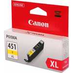 Картридж Canon CLI-451XL Y (6475B001)