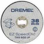 Отрезные круги Dremel 38мм 12-Pack SC456B EZ SpeedClic (2615S456JD)