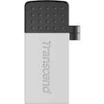 Флеш накопитель Transcend 32GB JetFlash 380 USB 2.0 серебро золото (TS32GJF380S)