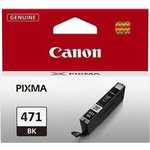 Картридж Canon CLI-471BK (0400C001)