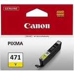 Картридж Canon CLI-471Y (0403C001)