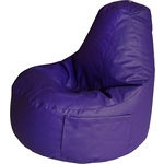 Кресло-мешок DreamBag Comfort berry (экокожа)