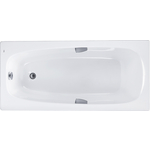 Акриловая ванна Roca Sureste 170х70 с ручками, каркас, слив-перелив (ZRU9302769 + ZRU9302771)