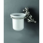 Ёршик для унитаза Art&Max Athena, серебро (AM-0611-T)