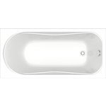 Акриловая ванна BAS Верона 150х70 с каркасом, фронтальная панель (В 00009, Э 00009)