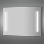 Зеркало Evoform Lumline 120х75 см, с 2-мя встроенными LUM- светильниками 40 W (BY 2020)