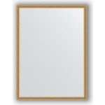 Зеркало в багетной раме поворотное Evoform Definite 58x78 см, витое золото 28 мм (BY 0640)