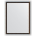 Зеркало в багетной раме поворотное Evoform Definite 58x78 см, витой махагон 28 мм (BY 0641)