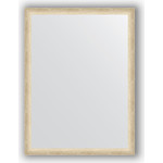 Зеркало в багетной раме поворотное Evoform Definite 60x80 см, состаренное серебро 37 мм (BY 0644)