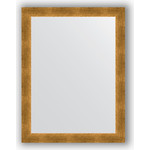 Зеркало в багетной раме поворотное Evoform Definite 64x84 см, травленое золото 59 мм (BY 0650)