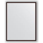 Зеркало в багетной раме поворотное Evoform Definite 68x88 см, махагон 22 мм (BY 0673)