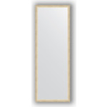 Зеркало в багетной раме поворотное Evoform Definite 50x140 см, состаренное серебро 37 мм (BY 0713)