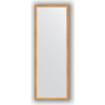 Зеркало в багетной раме поворотное Evoform Definite 50x140 см, клен 37 мм (BY 0715)