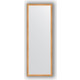 Зеркало в багетной раме поворотное Evoform Definite 50x140 см, клен 37 мм (BY 0715)