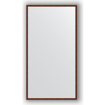 Зеркало в багетной раме поворотное Evoform Definite 58x108 см, орех 22 мм (BY 0723)