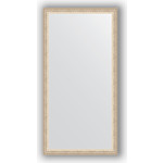 Зеркало в багетной раме поворотное Evoform Definite 51x101 см, мельхиор 41 мм (BY 1050)
