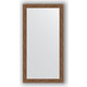 Зеркало в багетной раме поворотное Evoform Definite 53x103 см, сухой тростник 51 мм (BY 1054)
