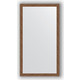 Зеркало в багетной раме поворотное Evoform Definite 73x133 см, сухой тростник 51 мм (BY 1099)