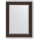 Зеркало с фацетом в багетной раме поворотное Evoform Exclusive 51x71 см, палисандр 62 мм (BY 1124)